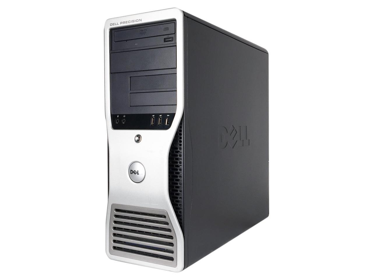 Refurbished Dell OptiPlex 390 Tower Intel Core i3 2120 3.30 GHz / 8 GB DDR3 / 500GB HDD / DVD / USB WIFI / USB BT 4.0 / HDMI / VGA / Windows 10 Professional 64 Bit / 1 Year Warranty