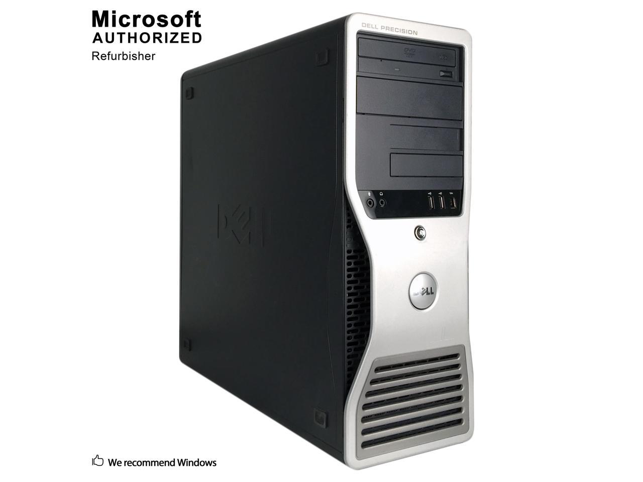 Refurbished Dell OptiPlex 390 Tower Intel Core i3 2120 3.30 GHz / 8 GB DDR3 / 2TB HDD / DVD / USB WIFI / USB BT 4.0 / HDMI / VGA / Windows 10 Professional 64 Bit / 1 Year Warranty