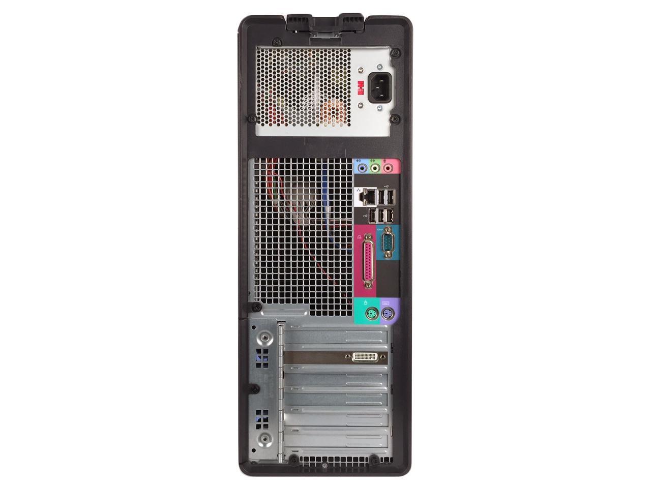 Refurbished Dell OptiPlex 390 Tower Intel Core i3 2120 3.30 GHz / 8 GB DDR3 / 360GB SSD / DVD / USB WIFI / USB BT 4.0 / HDMI / VGA / Windows 10 Professional 64 Bit / 1 Year Warranty