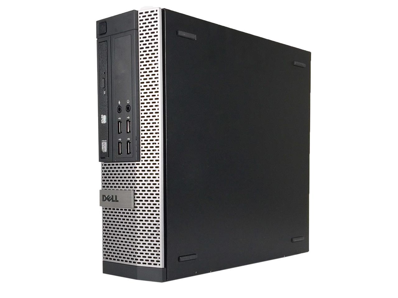 Refurbished Dell OptiPlex 790 Small Form Factor Intel Core i5 2400 3.10 GHz / 8 GB DDR3 / 360GB SSD / DVD / USB WIFI / USB BT 4.0 / HDMI / DP / VGA / Windows 10 Professional 64 Bit / 1 Year Warranty