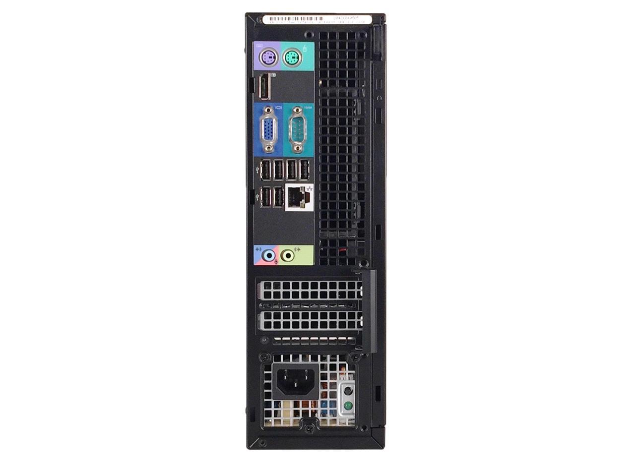 Refurbished Dell OptiPlex 790 Small Form Factor Intel Core i5 2400 3.10 GHz / 8 GB DDR3 / 360GB SSD / DVD / USB WIFI / USB BT 4.0 / HDMI / DP / VGA / Windows 10 Professional 64 Bit / 1 Year Warranty