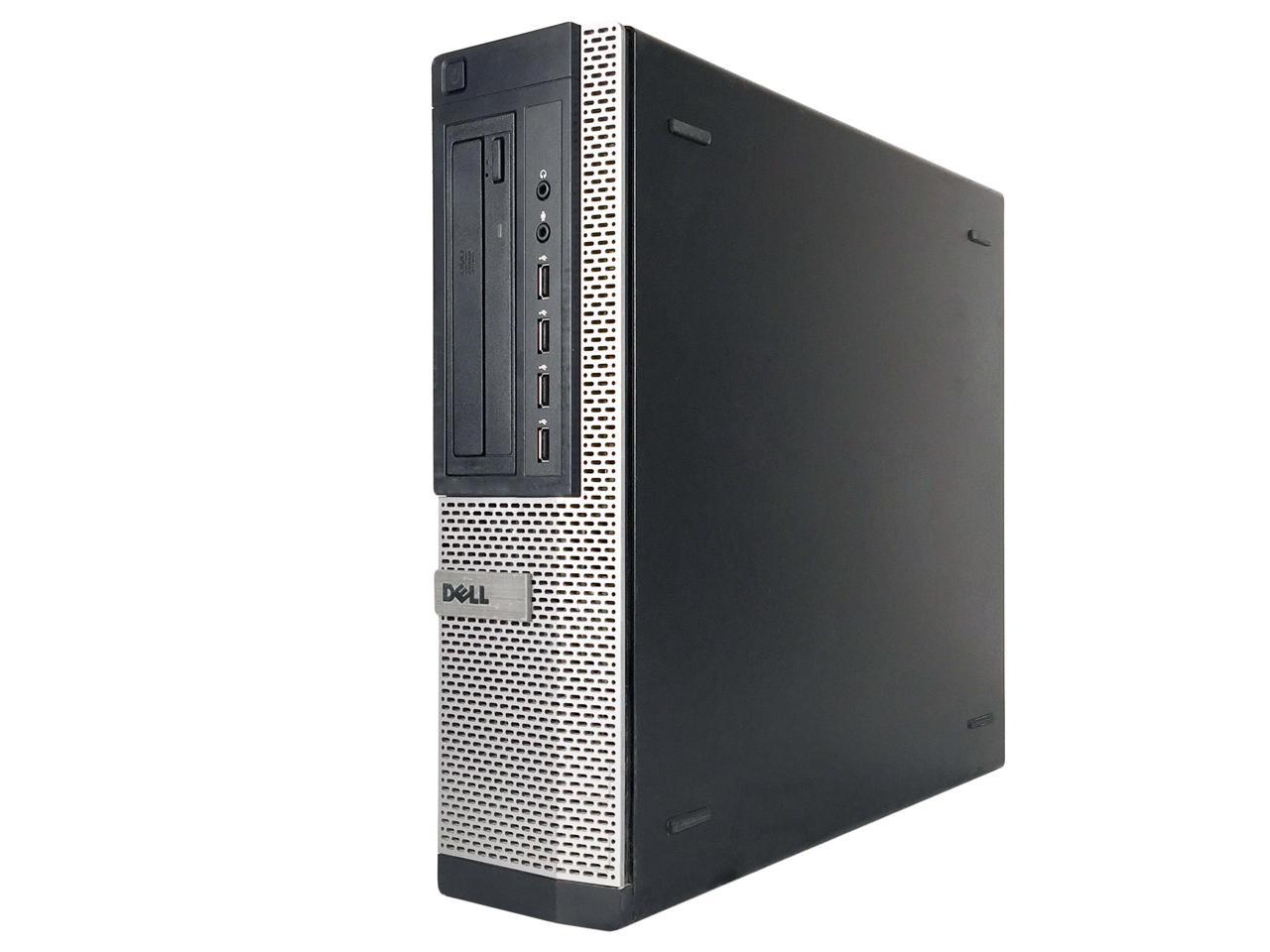 Refurbished Dell OptiPlex 790 Desktop Intel Core i3 2120 3.30 GHz / 8 GB DDR3 / 120GB SSD / DVD / USB WIFI / USB BT 4.0 / HDMI / DP / VGA / Windows 10 Professional 64 Bit / 1 Year Warranty