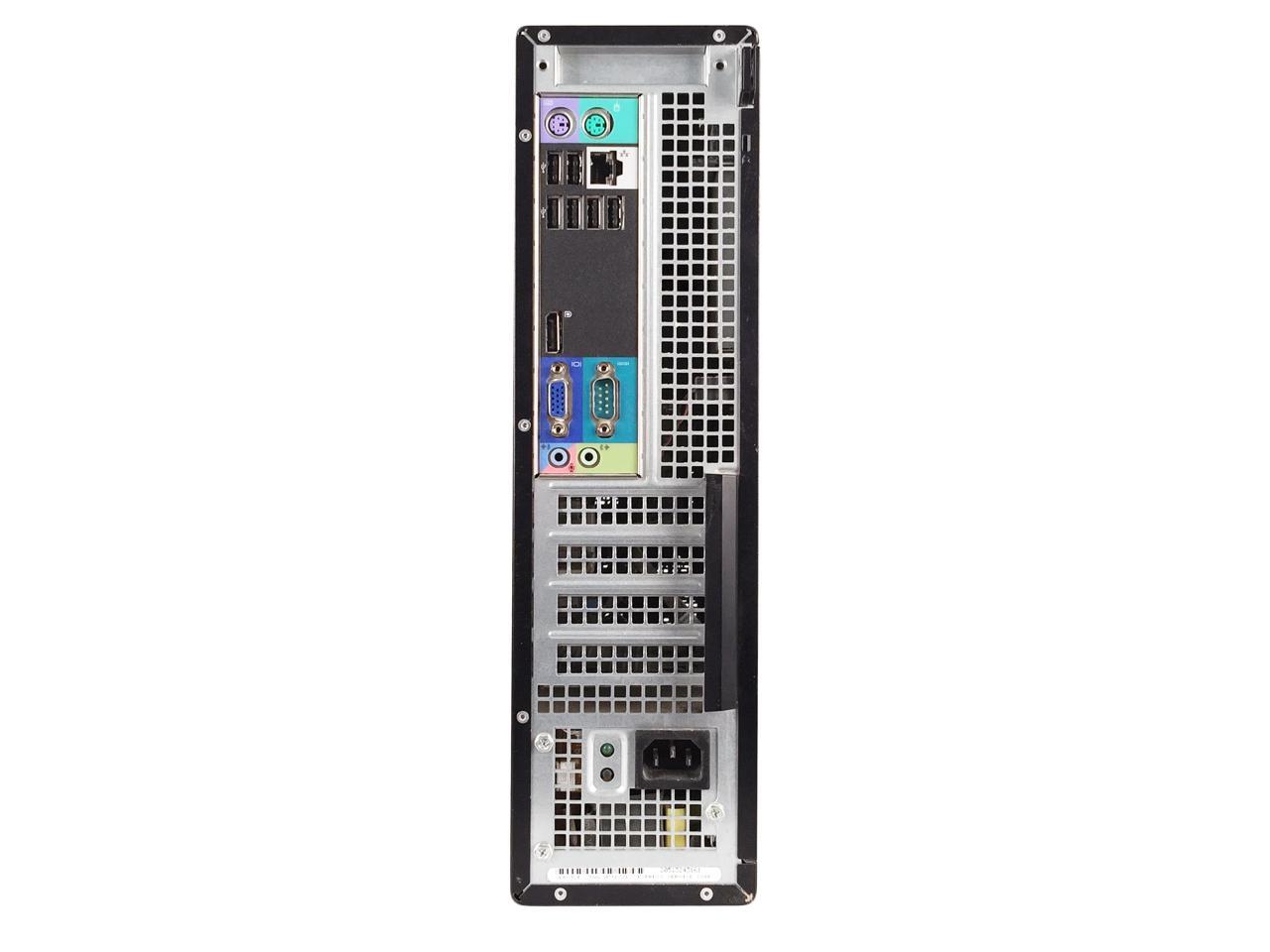 Refurbished Dell OptiPlex 790 Desktop Intel Core i3 2120 3.30 GHz / 8 GB DDR3 / 120GB SSD / DVD / USB WIFI / USB BT 4.0 / HDMI / DP / VGA / Windows 10 Professional 64 Bit / 1 Year Warranty