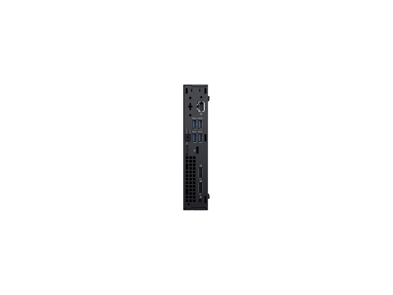 Dell OptiPlex 7000 7060 Desktop Computer - Intel Core i7 (8th Gen) i7-8700T 2.40 GHz - 8 GB DDR4 SDRAM - 256 GB SSD - Windows 10 Pro 64-bit (English/French/Spanish) - Micro PC
