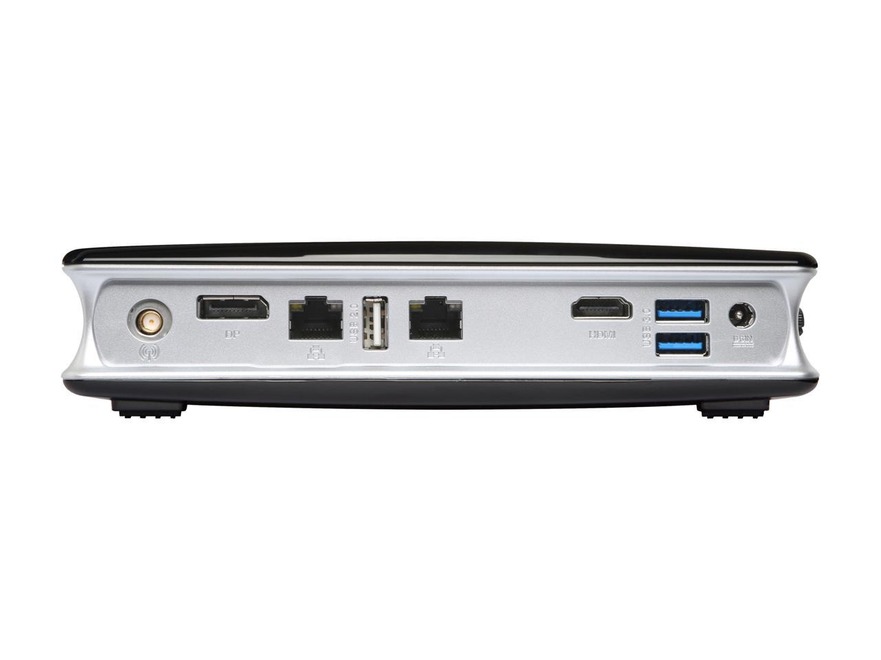 ZOTAC M Series ZBOX MI526, Multi-Purpose Mini PC, 7th Gen Intel Core i3-7100U Dual-Core 2.4 GHz CPU, Intel HD Graphics 620, Support Up to 2 Displays in 4K. Barebones No Memory/Storage/OS ZBOX-MI526-U