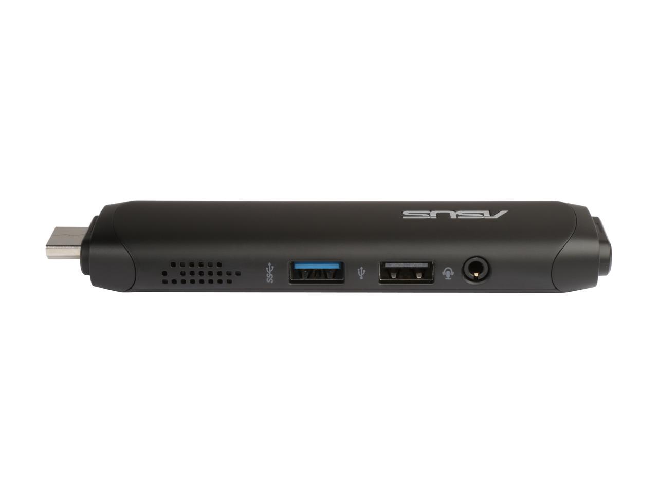 ASUS Computer Stick VivoStick TS10-B017D Intel Atom x5-Z8350 (1.44 GHz) 2 GB LPDDR3 32 eMMC Intel HD Graphics 400 Windows 10 Home