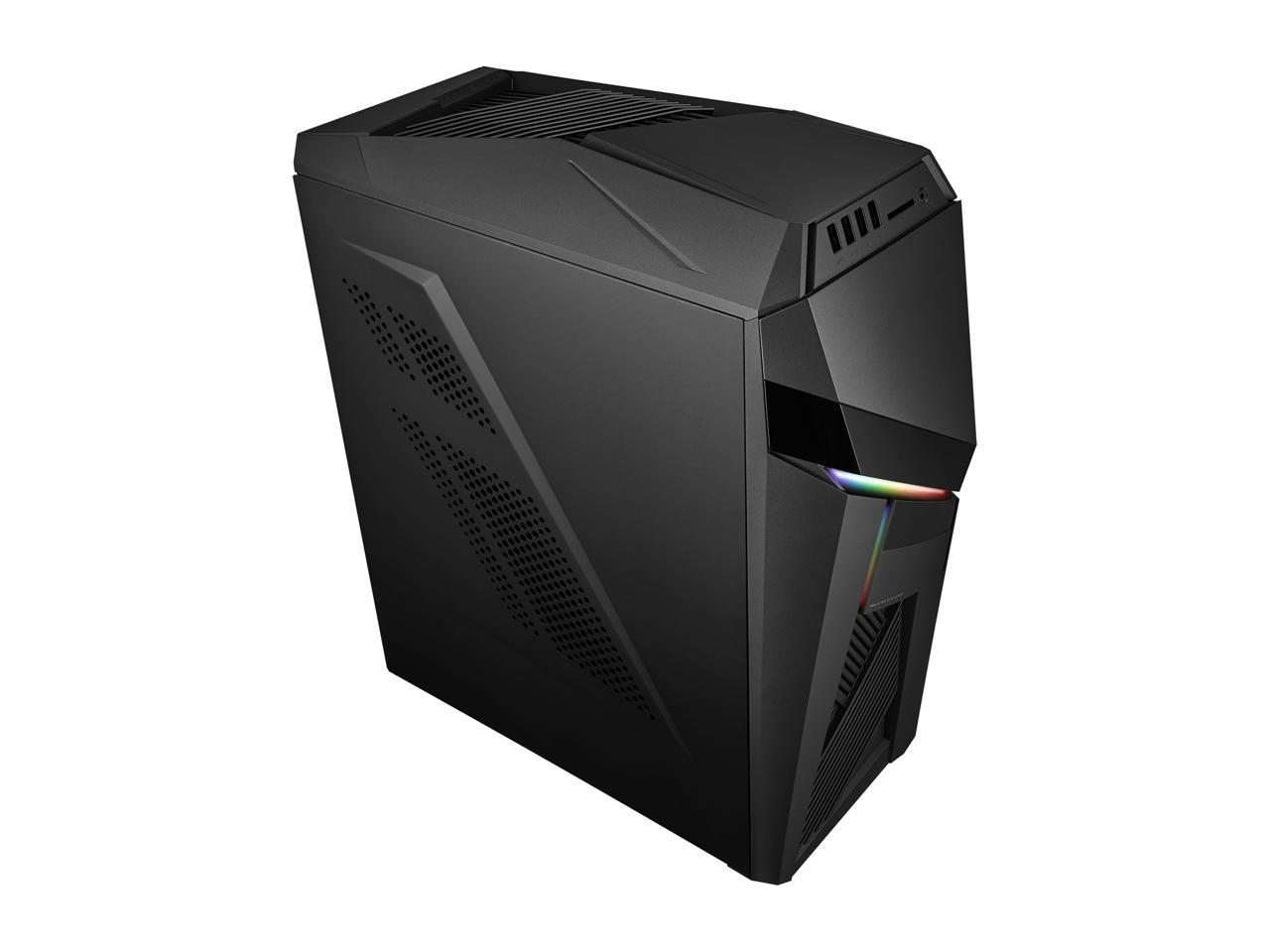 ASUS Desktop Computer G Series GL12CM-DS761 Intel Core i7 8th Gen 8700K (3.70 GHz) 8 GB DDR4 1 TB HDD 256 GB SSD NVIDIA GeForce GTX 1060 Windows 10 Home 64-Bit