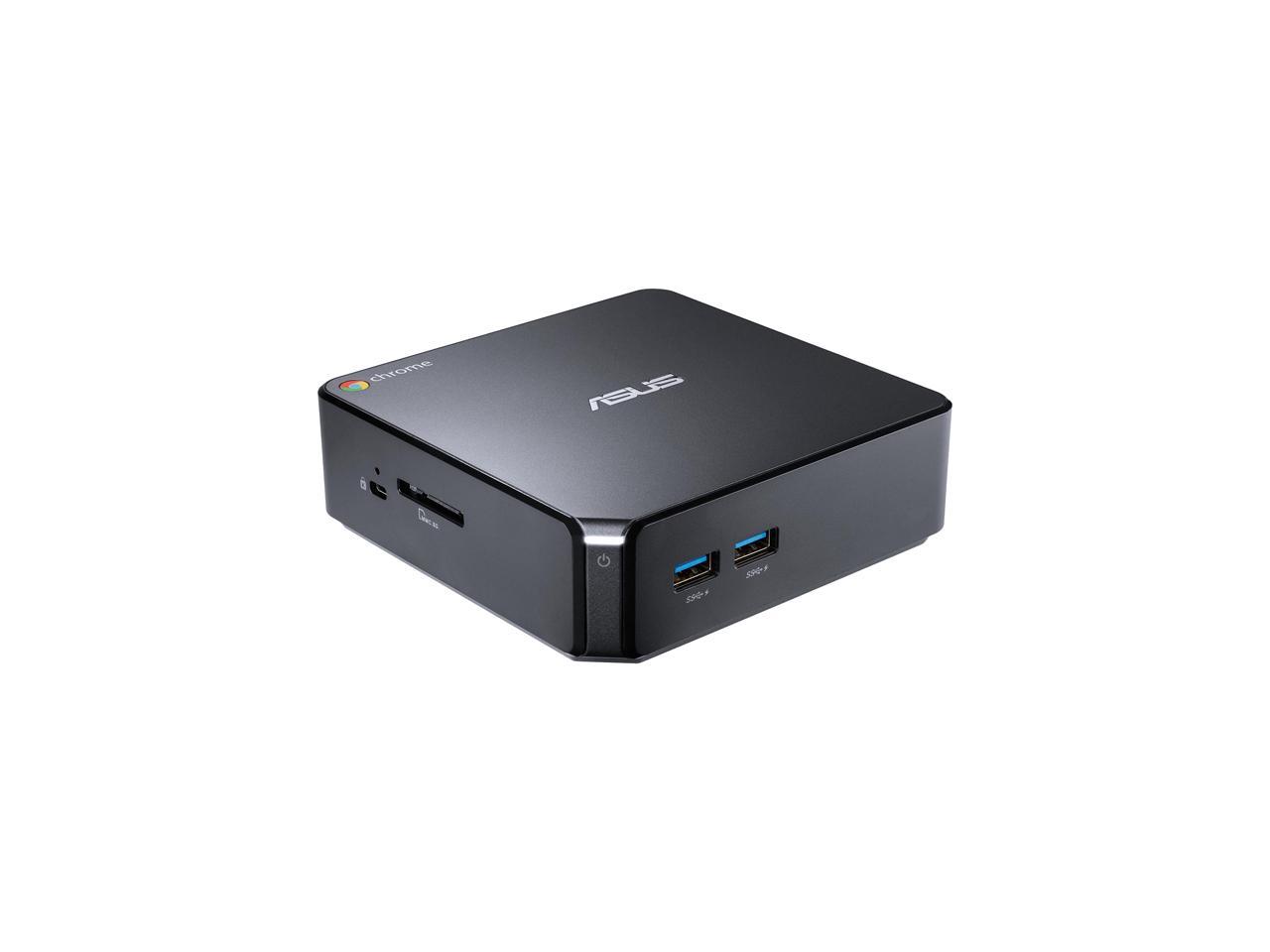 ASUS Desktop Computer CHROMEBOX3-N7041U Intel Core i7 8th Gen 8550U (1.80 GHz) 4 GB Intel UHD Graphics 620 Google Chrome OS - OEM
