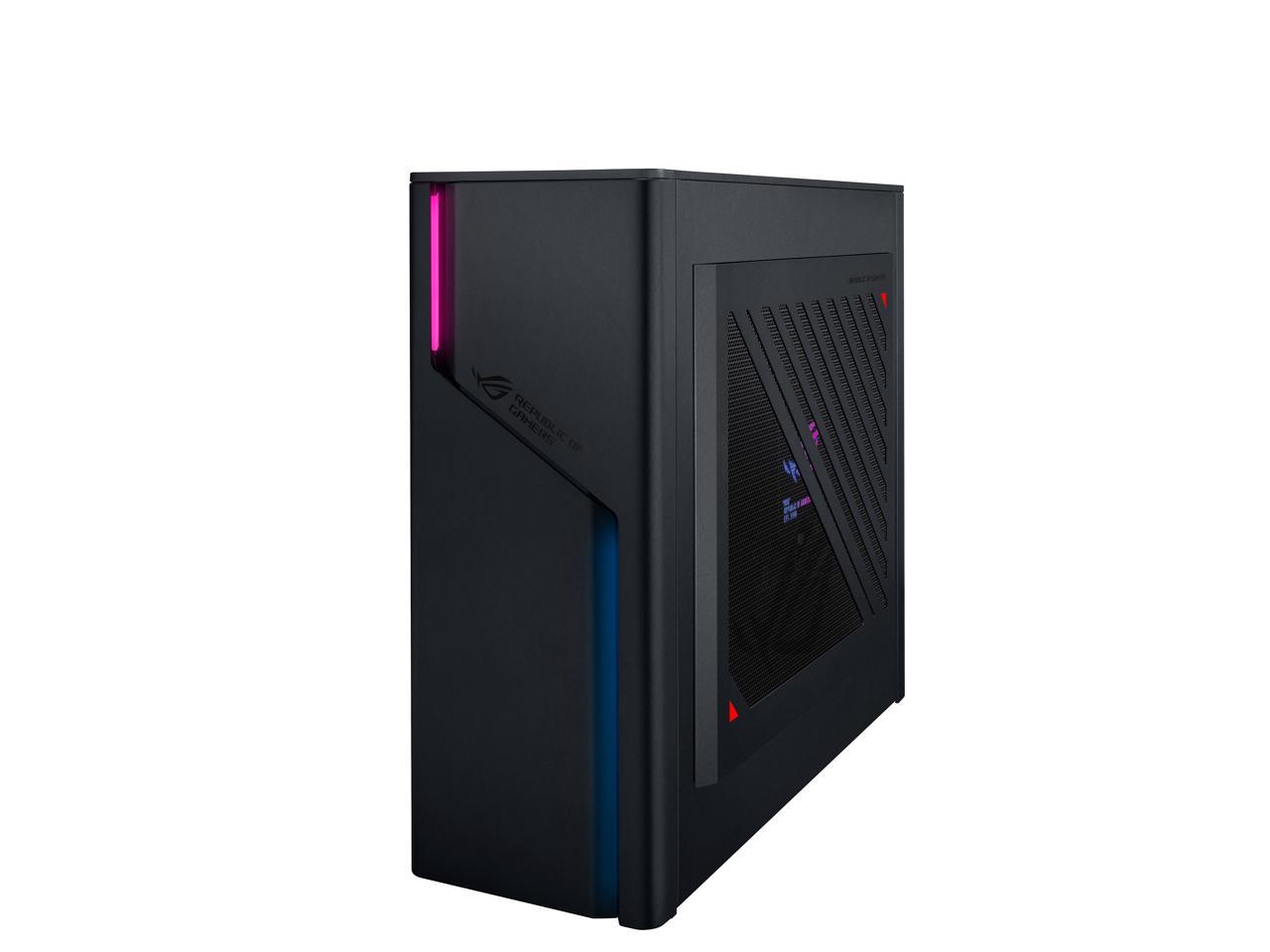 2023 ROG G22CH DS766 Gaming Desktop PC, Small Form Factor, Intel Core i7-13700F, NVIDIA GeForce RTX 3060 Ti, 1TB SSD Gen 4, 16GB DDR5 RAM, Windows 11, G22CH-DS766