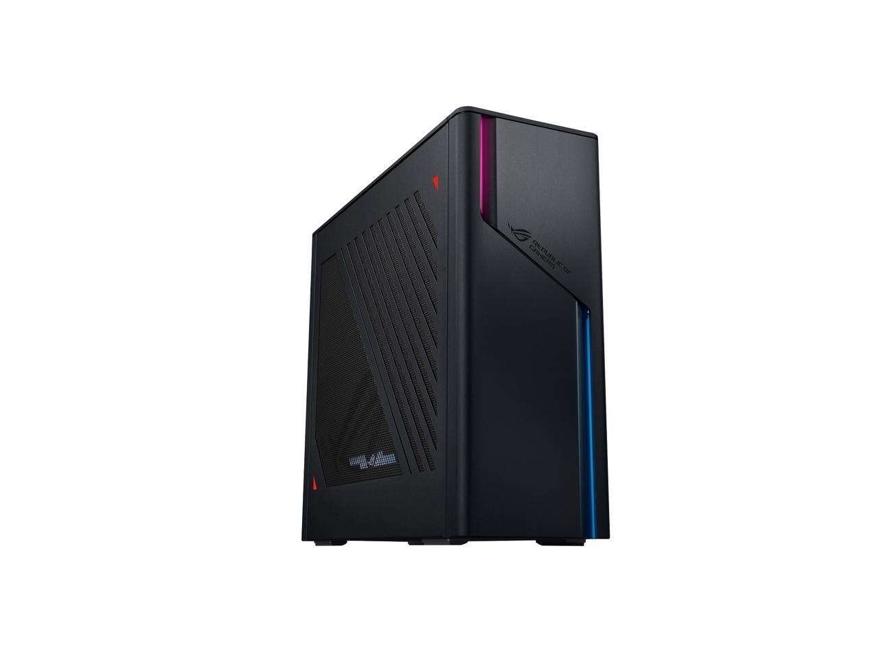 2023 ROG G22CH DS564 Gaming Desktop PC, Small Form Factor, Intel Core i5-13400F, NVIDIA GeForce RTX 3060, 512GB SSD Gen 4, 16GB DDR5 RAM, Windows 11, G22CH-DS564