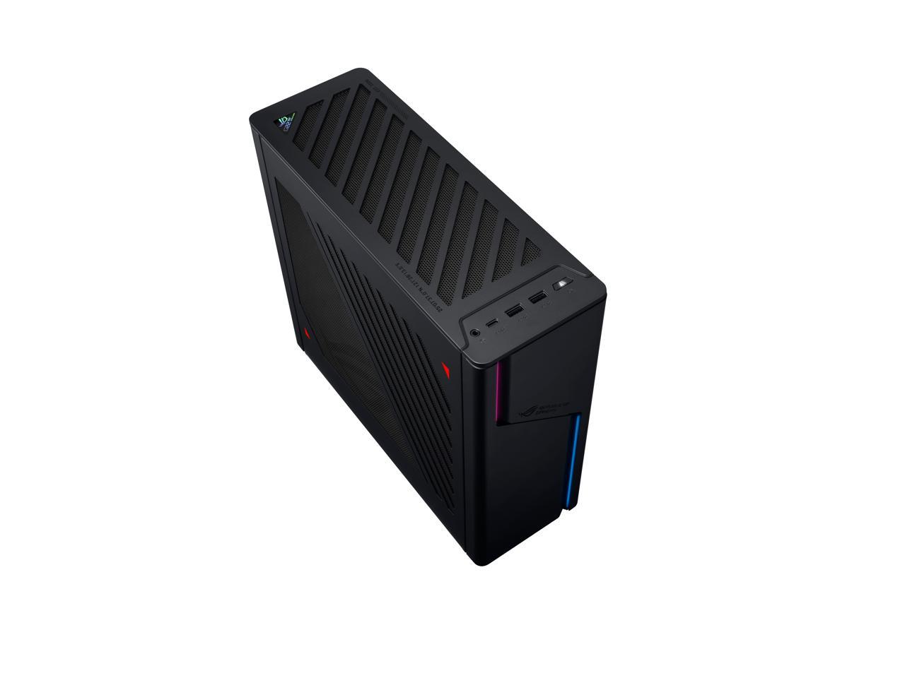 2023 ROG G22CH DS564 Gaming Desktop PC, Small Form Factor, Intel Core i5-13400F, NVIDIA GeForce RTX 3060, 512GB SSD Gen 4, 16GB DDR5 RAM, Windows 11, G22CH-DS564