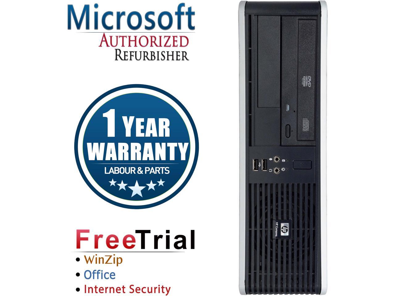 Refurbished HP RP5800 SFF Intel Core I5 2400 3.1G / 8G DDR3 / 320G / DVD-ROM / Windows 7 Professional 64 Bit / 1 Year Warranty