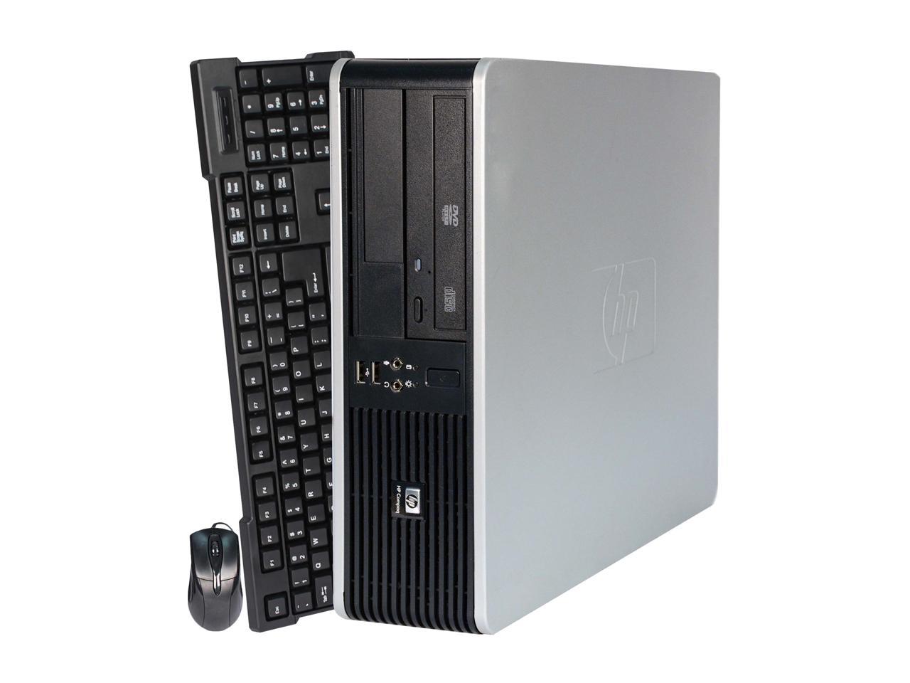 Refurbished HP RP5800 SFF Intel Core I5 2400 3.1G / 8G DDR3 / 320G / DVD-ROM / Windows 7 Professional 64 Bit / 1 Year Warranty