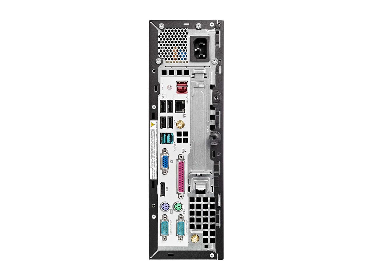 Refurbished HP RP5800 SFF Intel Core I5 2400 3.1G / 8G DDR3 / 320G / DVD-ROM / Windows 7 Professional 64 Bit / 1 Year Warranty