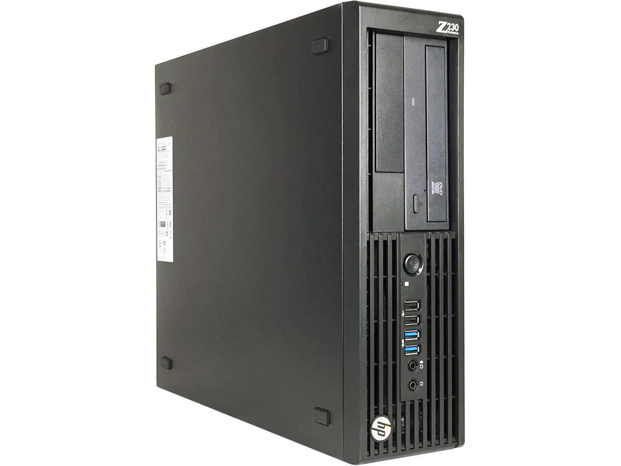 Desktop Computer Z230 Intel Xeon E3-1245 v3 (3.40 GHz) 4 GB DDR3 250 GB HDD Intel HD Graphics Windows 10 Pro Multi-Language, English / Spanish