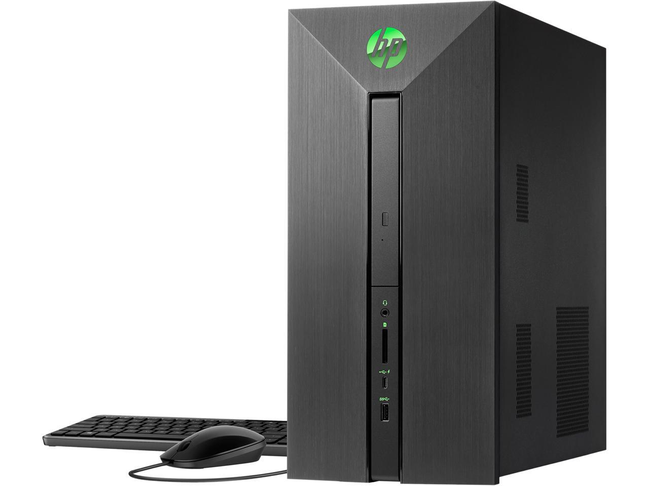 HP Desktop Computer (Factory Recertfied) Pavilion Power 580-137c Ryzen 7 1st Gen 1700 (3.00 GHz) 16 GB DDR4 1 TB HDD AMD Radeon RX 550 Windows 10 Home 64-bit