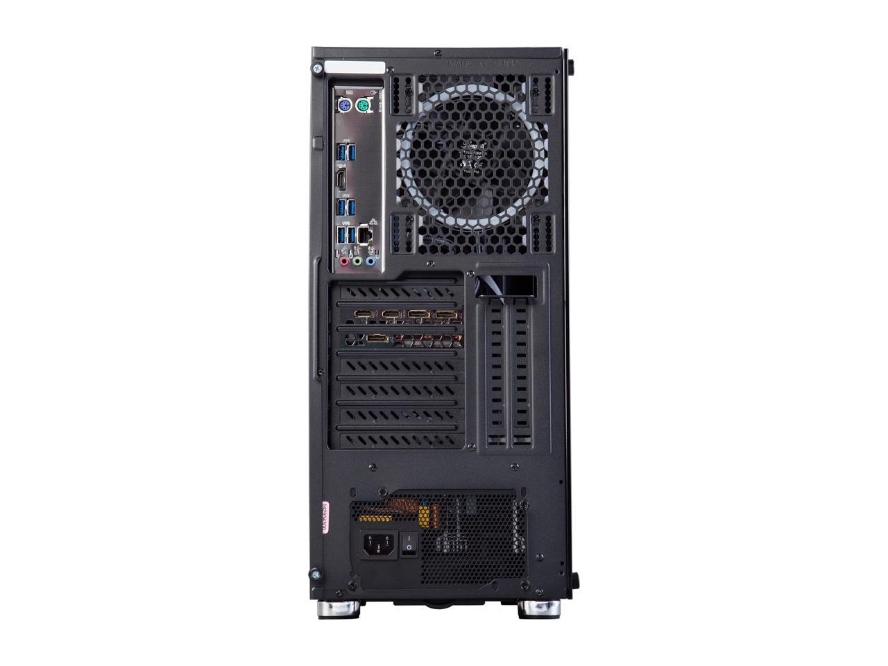 ABS Gladiator Gaming PC - Intel i9 9900K - GeForce RTX 3080 - 16GB DDR4 3000MHz - 1TB M.2 NVMe SSD