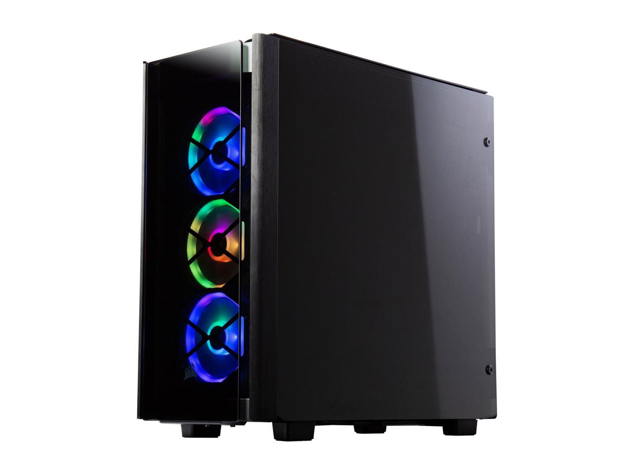 ABS Gladiator Gaming PC - Intel i9 10850K - ASUS ROG Strix RTX 3080 10GB - G.Skill TridentZ RGB 32GB DDR4 3200MHz - 1TB Intel M.2 NVMe SSD - ASUS ROG Strix LC 240 RGB AIO Cooler