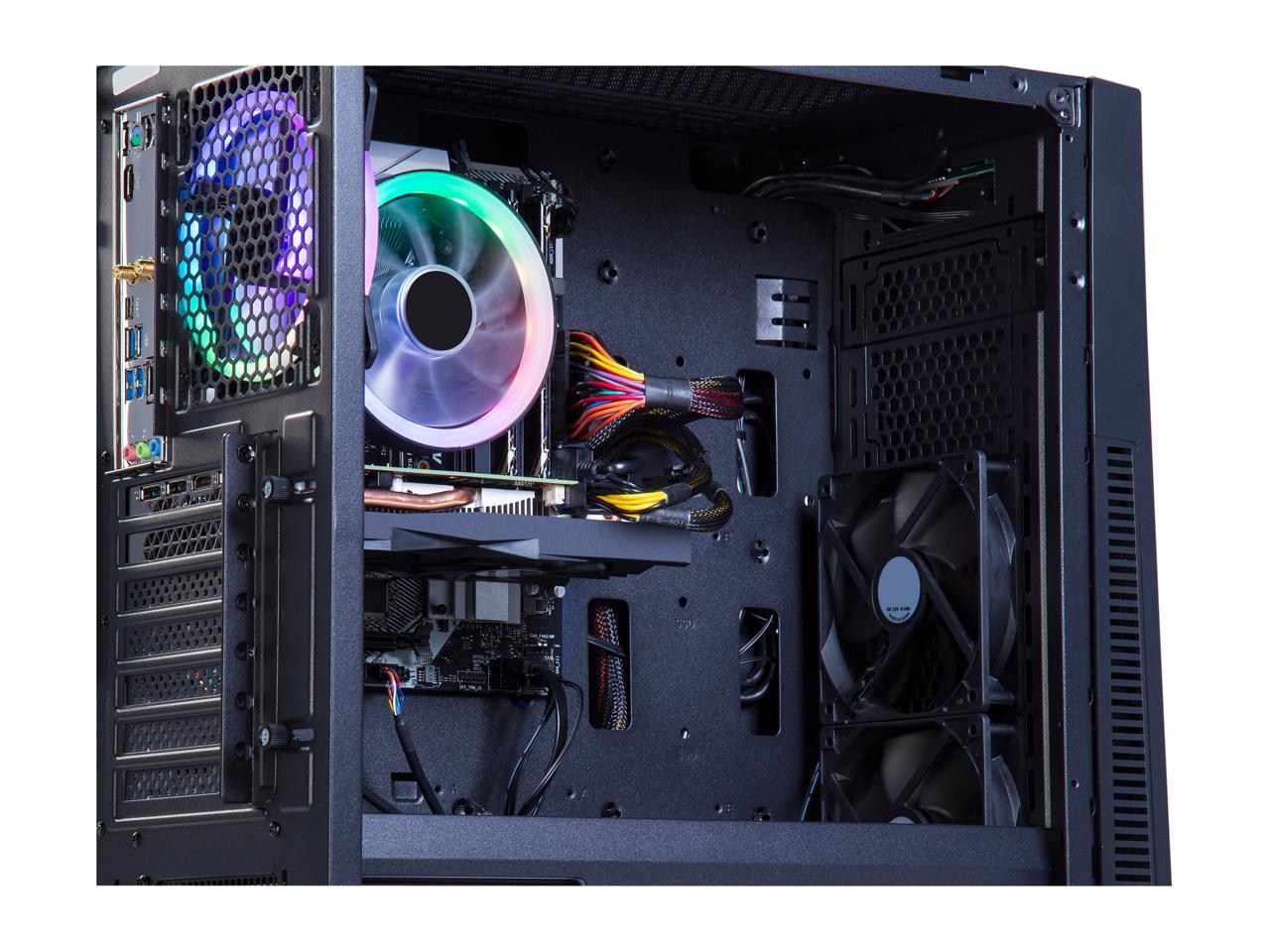 ABS Challenger Gaming PC - Intel i5 10400F - GeForce GTX 1660 - 16GB DDR4 3000MHz - 512GB SSD