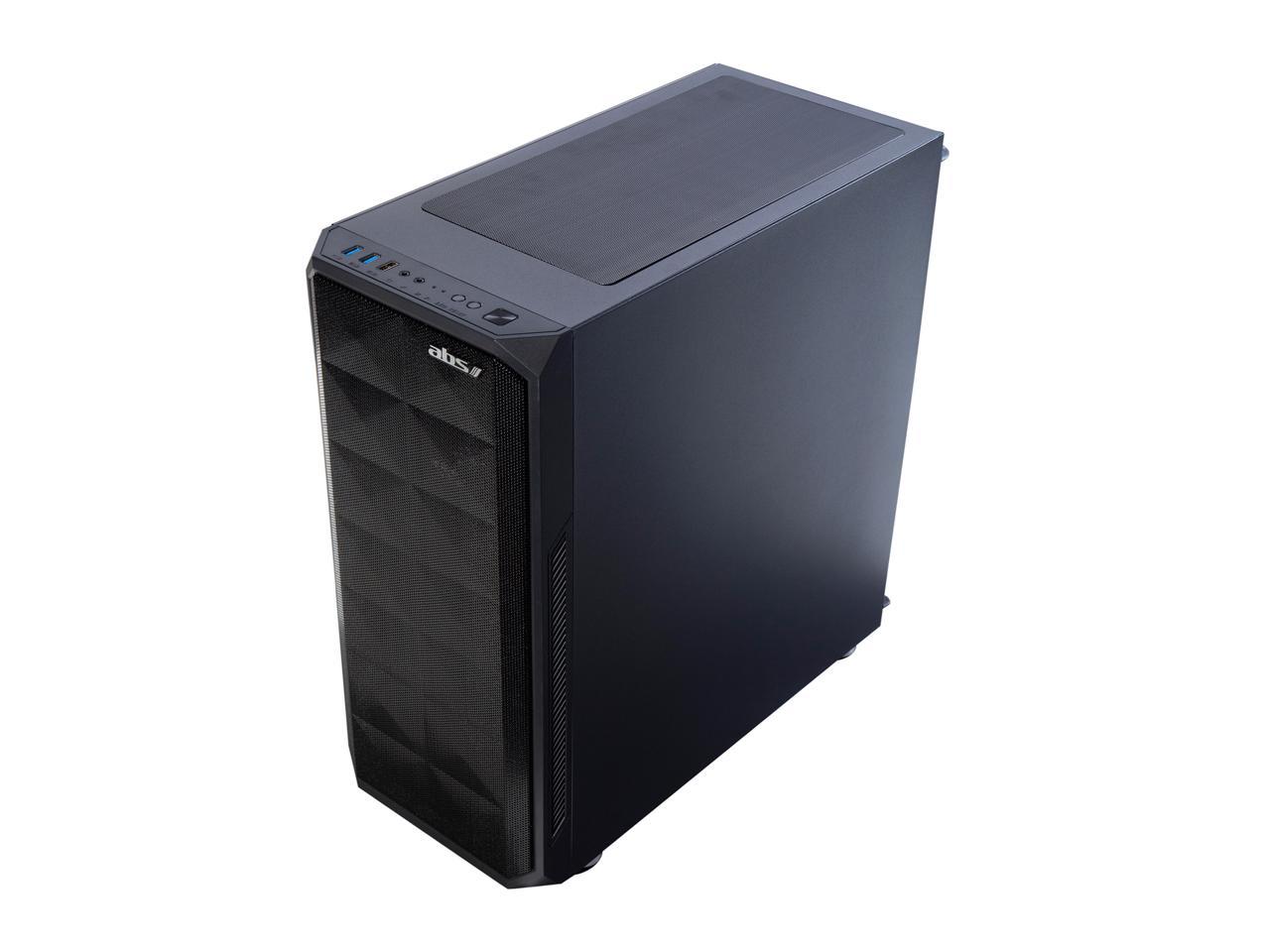 ABS Gladiator Gaming PC - Intel i9 10850K - GeForce RTX 3080 - G.Skill TridentZ RGB 32GB DDR4 3200MHz - 1TB Intel M.2 NVMe SSD - RGB 240MM AIO