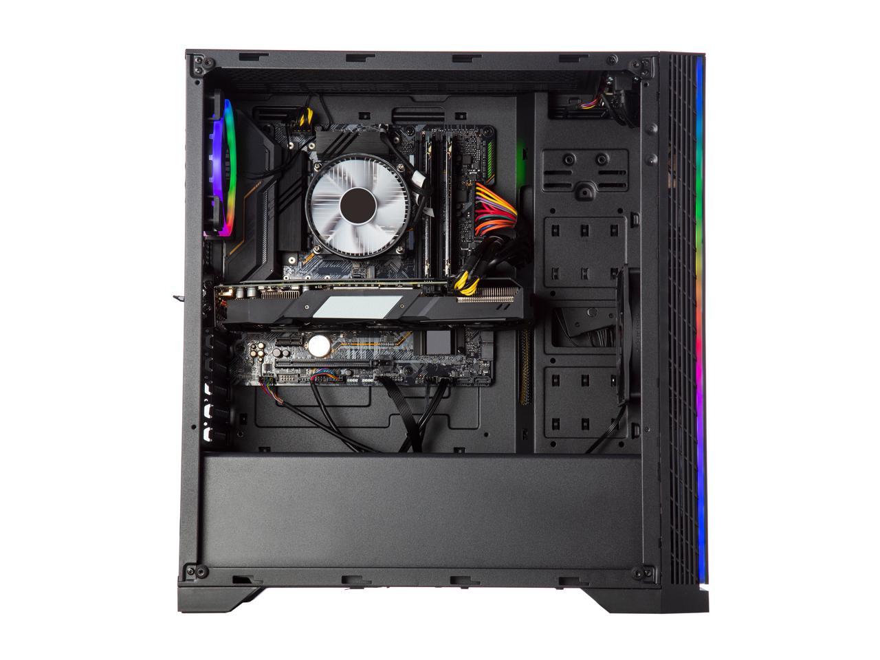 ABS Challenger Gaming PC - Intel i5 10400F - GeForce GTX 1660 Super - 16GB DDR4 3000MHz - 512GB SSD