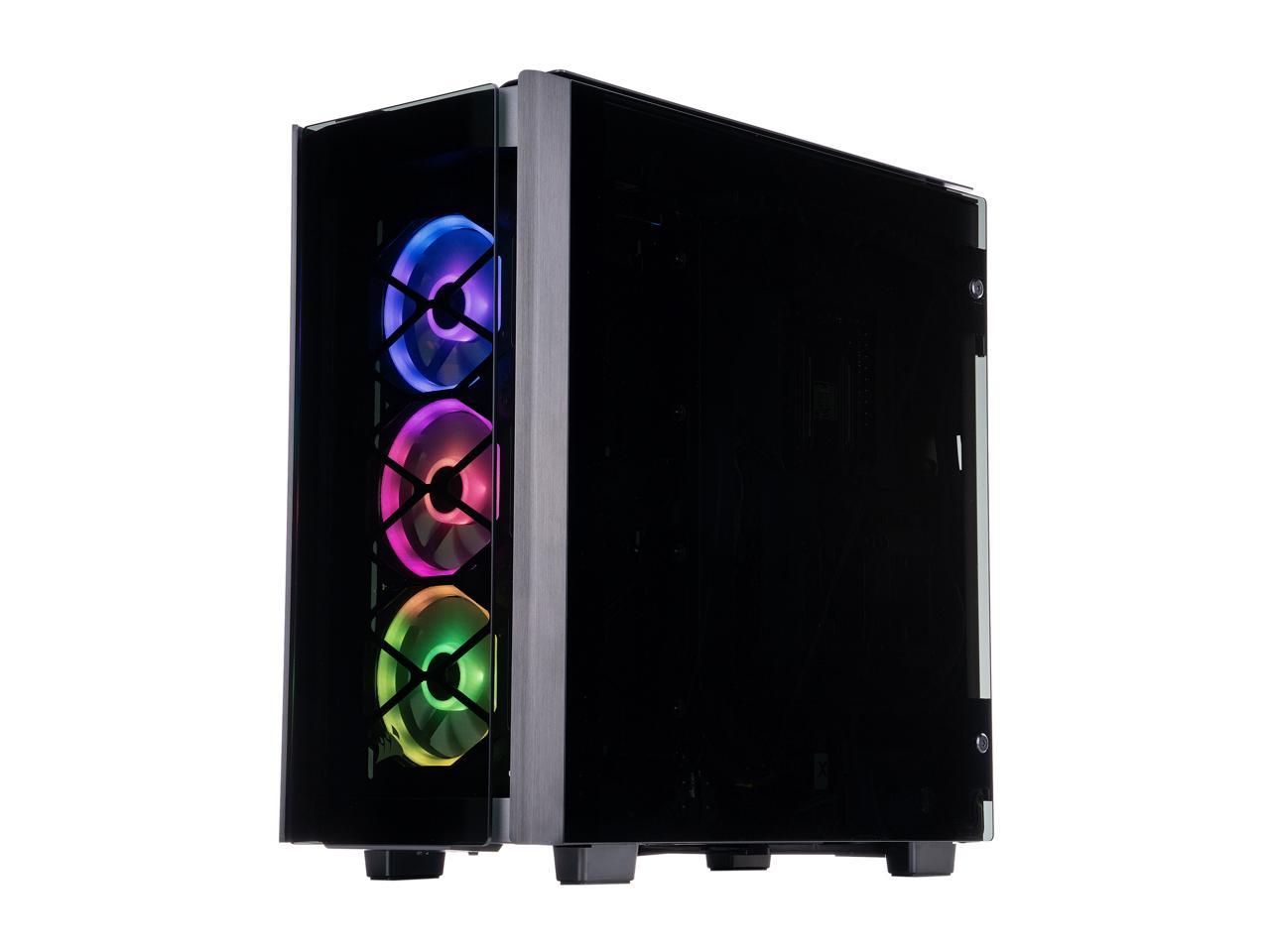 ABS Legend Gaming PC - AMD R9 5950X - EVGA GeForce RTX 3080 Ti FTW3 - Corsair Vengeance RGB 32GB DDR4 3600MHz - 2TB Intel M.2 NVMe SSD - Corsair iCUE H115i Elite 280MM AIO - Windows 10 Pro 64-bit