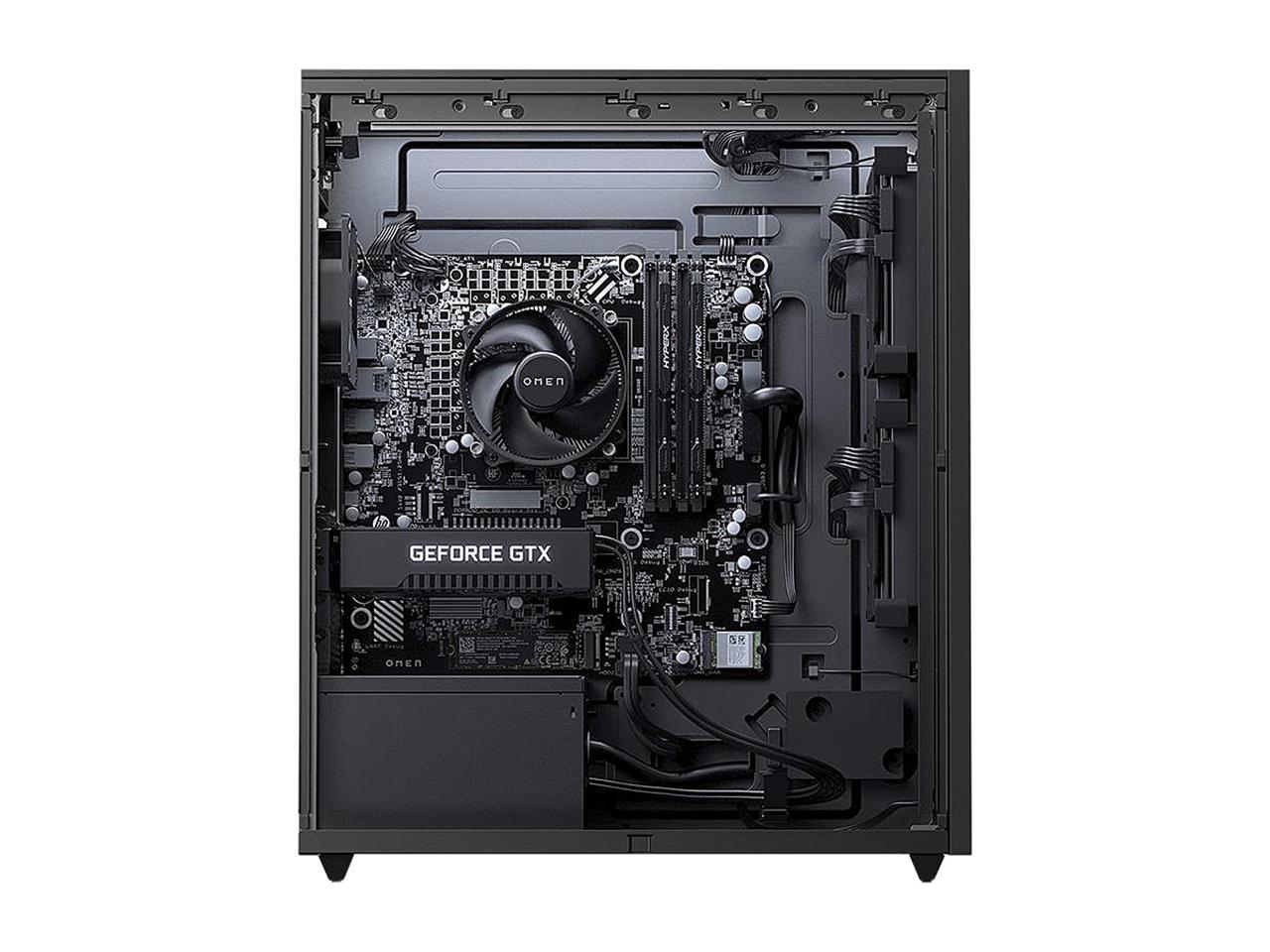 HP OMEN 25L - Intel Core i5-10400F - 8 GB DDR4 - 512 GB PCIe SSD - GeForce GTX 1660 SUPER - Windows 10 Home - Gaming Desktop (GT12-0020)