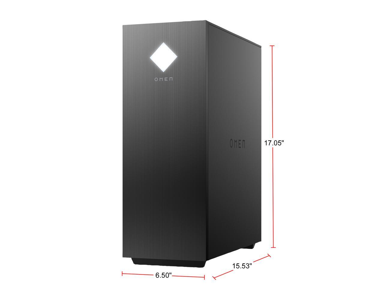 HP OMEN 25L - Intel Core i7-10700F (2.90 GHz) - 16 GB DDR4 - 1 TB HDD + 512 GB SSD - GeForce RTX 2060 - Windows 10 Home - Gaming Desktop (GT12-0060)