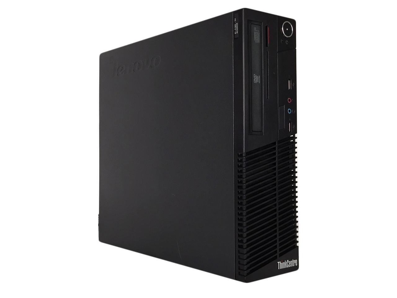 Refurbished Lenovo ThinkCentre M73 Slim/Small Form Factor Intel Core i5 4570 3.20 GHz / 8 GB DDR3 / 240 GB SSD / DVD / WIFI / Windows 10 Pro 64-bit