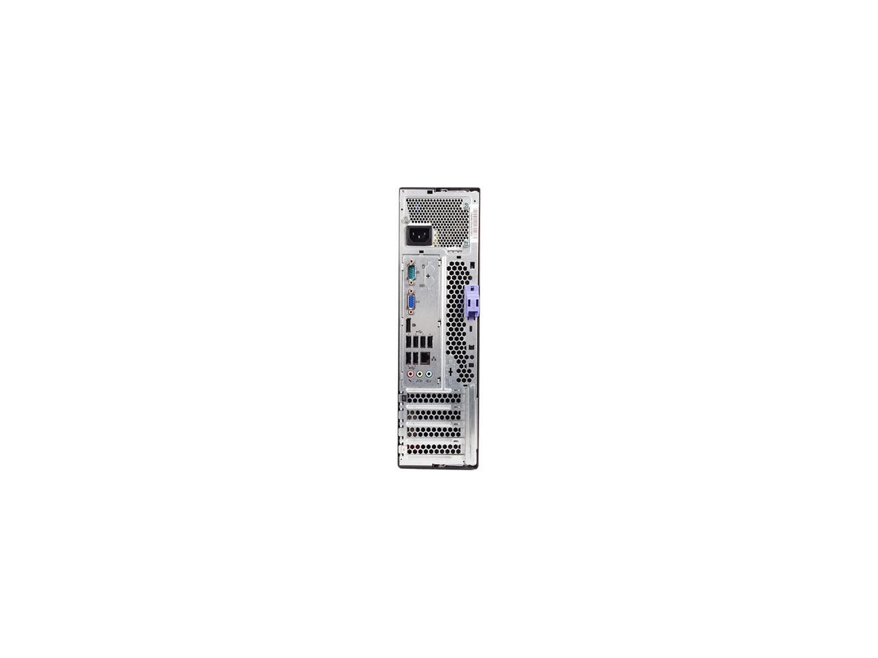 Refurbished Lenovo ThinkCentre M82 SFF Intel Core i5 3470 3.2G / 8G DDR3 / 120G SSD / DVD / Windows 10 Professional 64 Bit / 1 Year Warranty