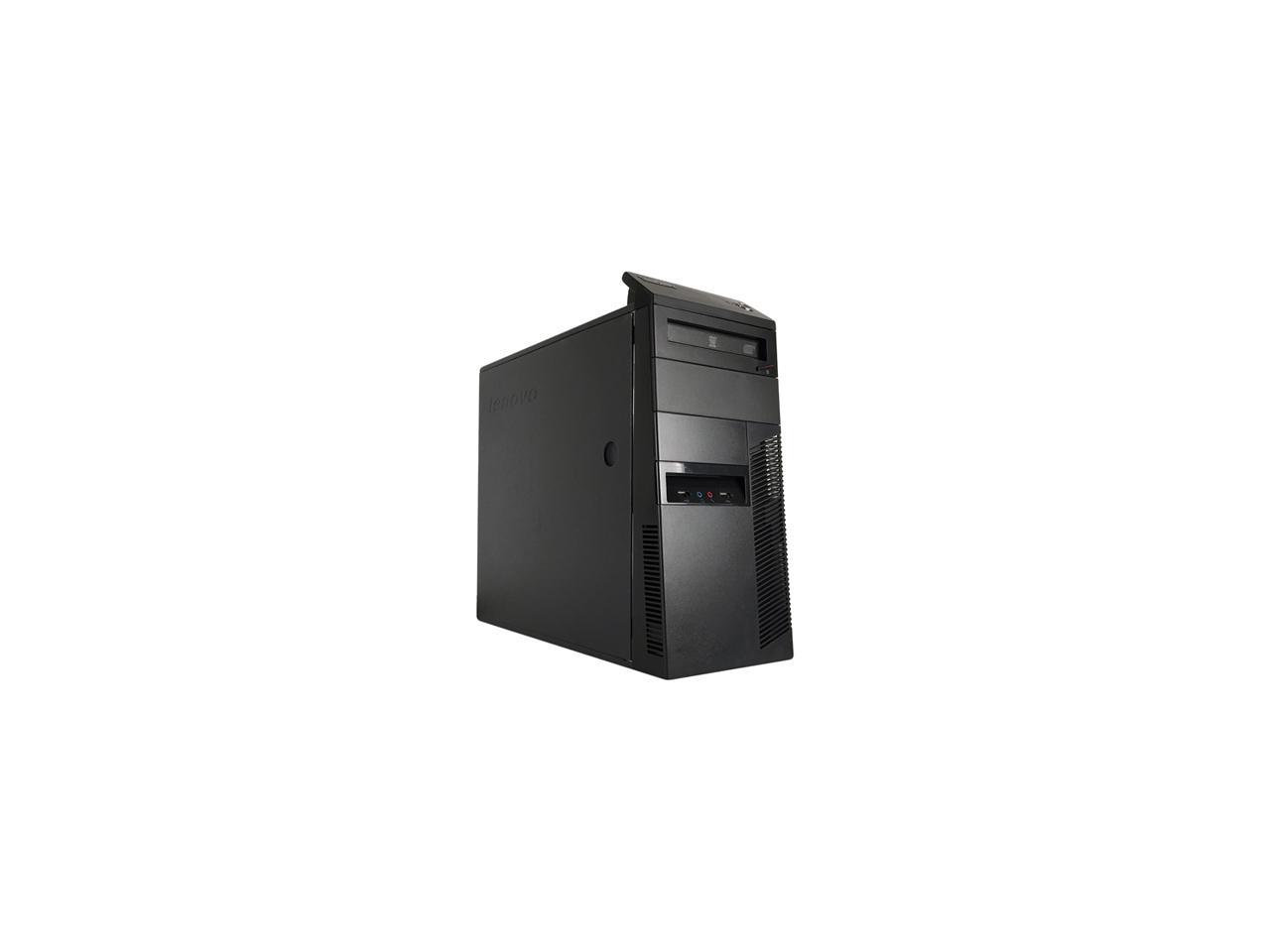 Refurbished Lenovo ThinkCentre M82 Tower Intel Core i5 3470 3.2G / 8G DDR3 / 120G SSD+2TB / DVD / Windows 10 Professional 64 Bit / 1 Year Warranty