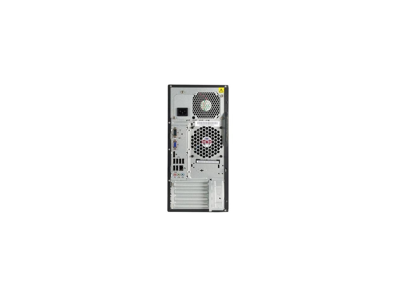 Refurbished Lenovo ThinkCentre M82 Tower Intel Core i5 3470 3.2G / 8G DDR3 / 120G SSD+2TB / DVD / Windows 10 Professional 64 Bit / 1 Year Warranty