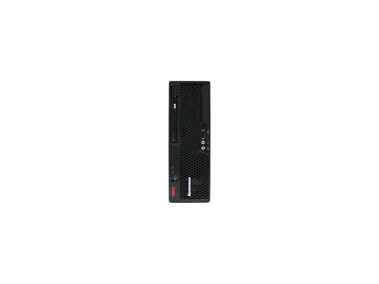 Refurbished Lenovo M57 Ultra Slim Intel Core 2 Duo E6550 2.33G / 4G DDR2 / 250G / DVD / Windows 7 Professional 64 Bit / 1 Year Warranty