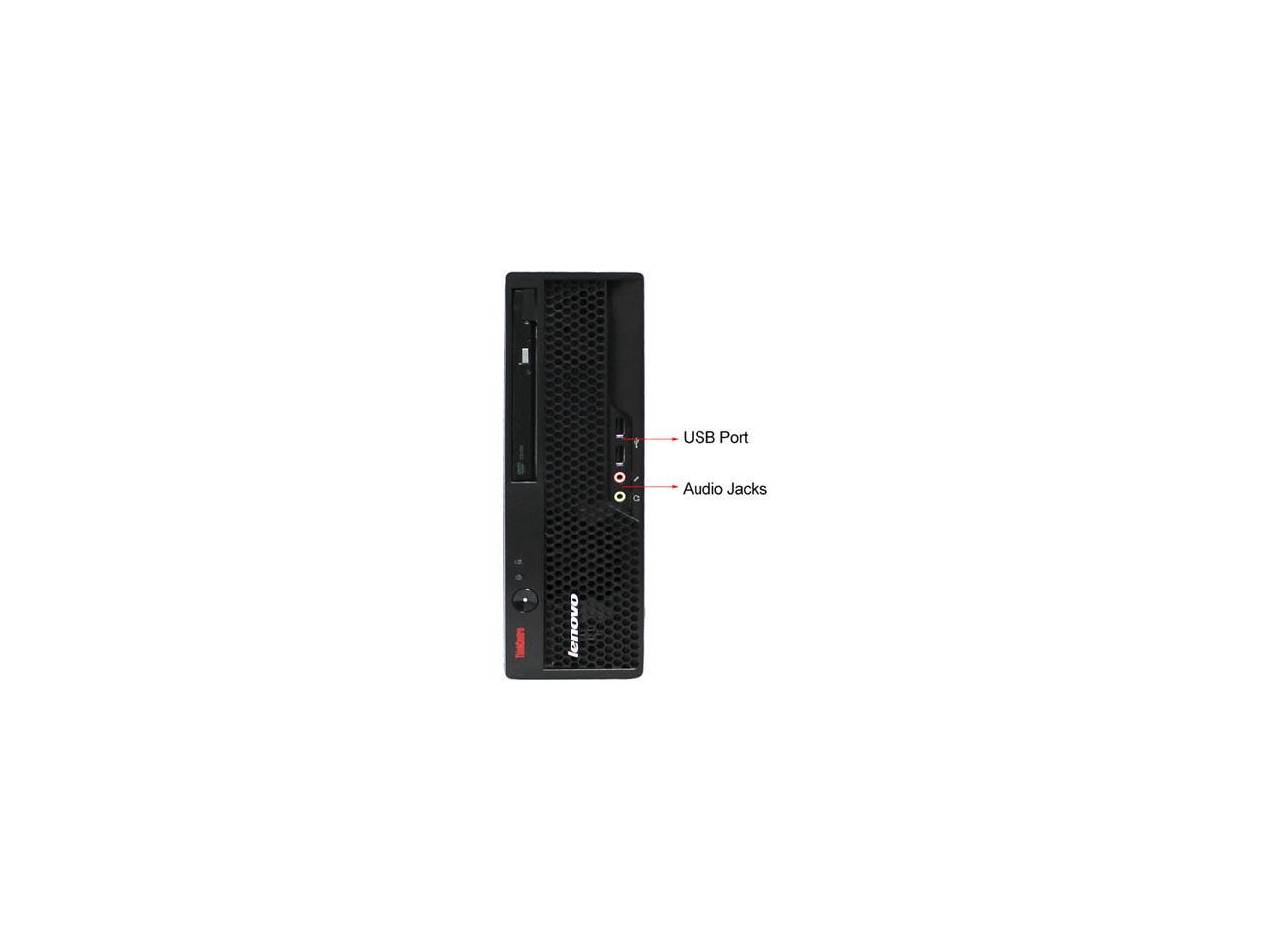 Refurbished Lenovo M57 Ultra Slim Intel Core 2 Duo E6550 2.33G / 4G DDR2 / 250G / DVD / Windows 7 Professional 64 Bit / 1 Year Warranty