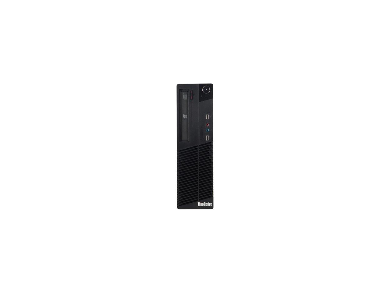 Refurbished Lenovo M72E Slim/Small form factor Intel Core i5 3470 3.2G / 8G DDR3 / 320G / DVD / Windows 7 Professional 64 Bit / 1 Year Warranty