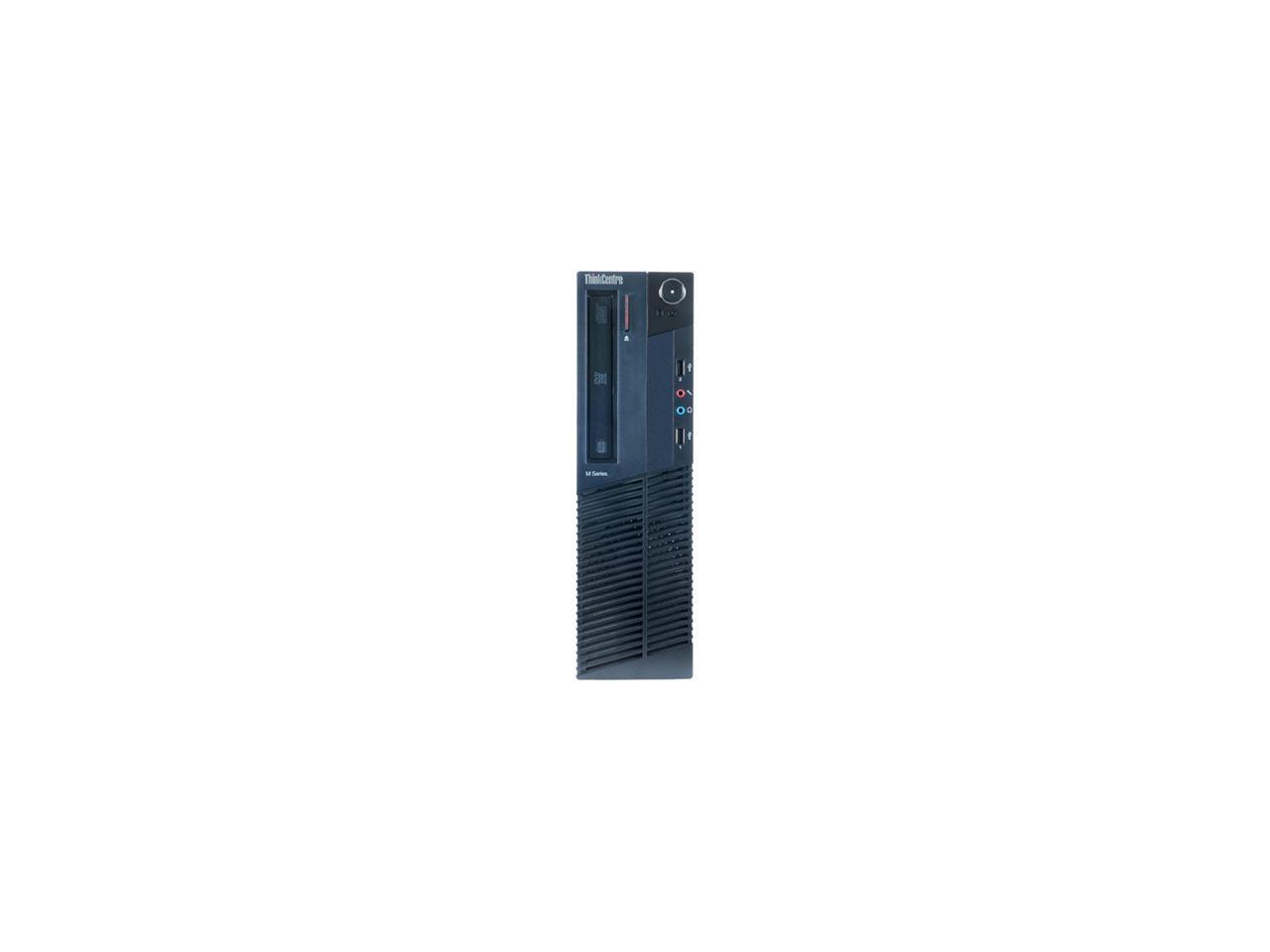 Refurbished Lenovo M78 Slim/Small form factor AMD A6-Series APU 5400B 3.6G / 4G DDR3 / 320G / DVD / Windows 7 Professional 64 Bit / 1 Year Warranty