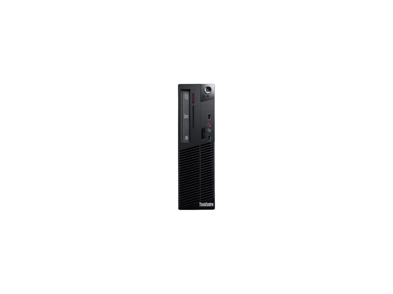 Refurbished Lenovo M79 Slim/Small form factor AMD A8-Series APU 7600B 3.1G / 4G DDR3 / 1TB / DVD / Windows 7 Professional 64 Bit / 1 Year Warranty