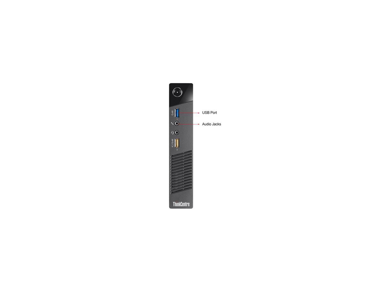 Refurbished Lenovo M73 Tiny Intel Core i5 4570T 2.9G / 4G DDR3 / 320G / Windows 7 Professional 64 Bit / 1 Year Warranty