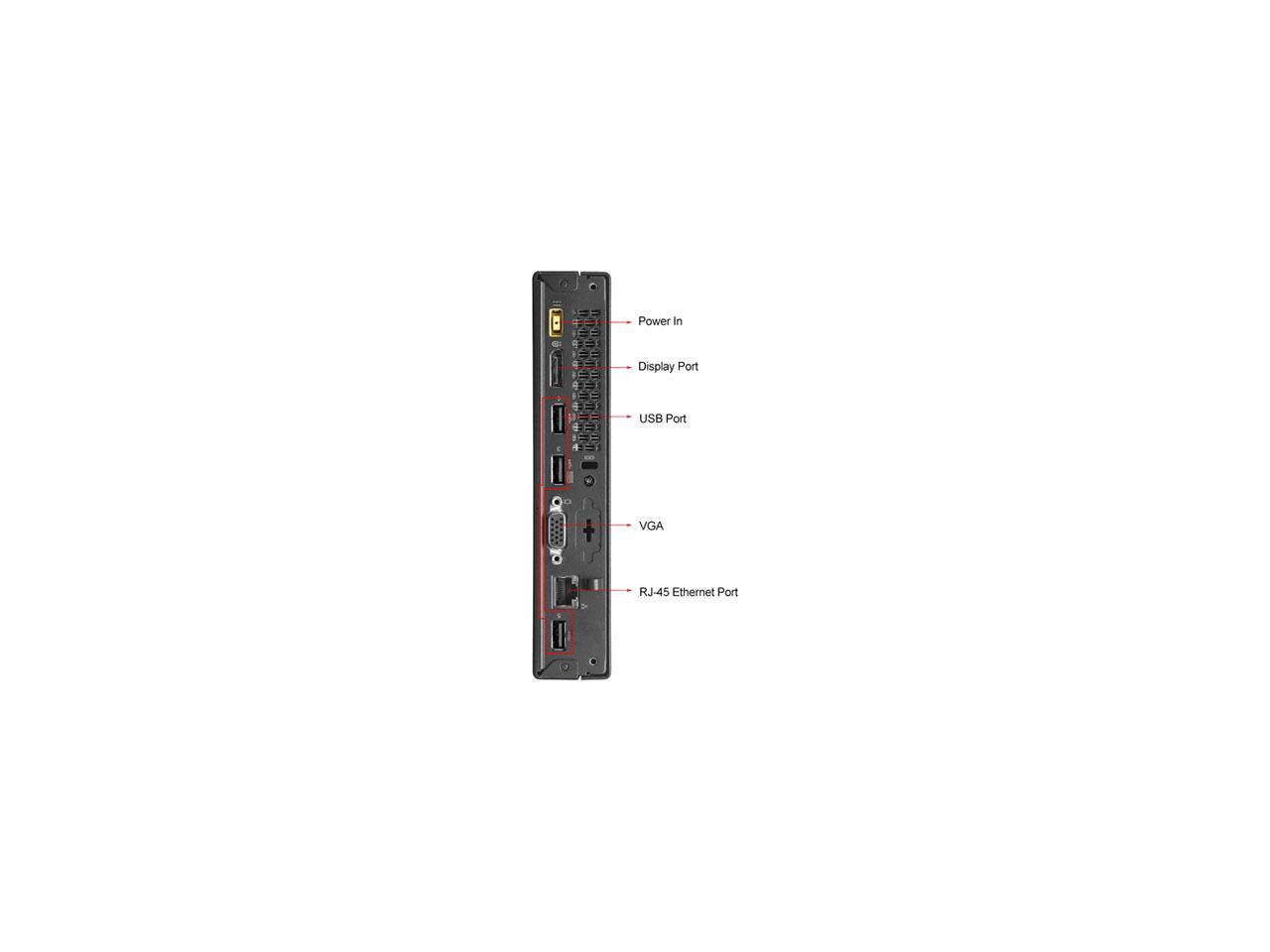 Refurbished Lenovo M73 Tiny Intel Core i5 4570T 2.9G / 4G DDR3 / 320G / Windows 7 Professional 64 Bit / 1 Year Warranty