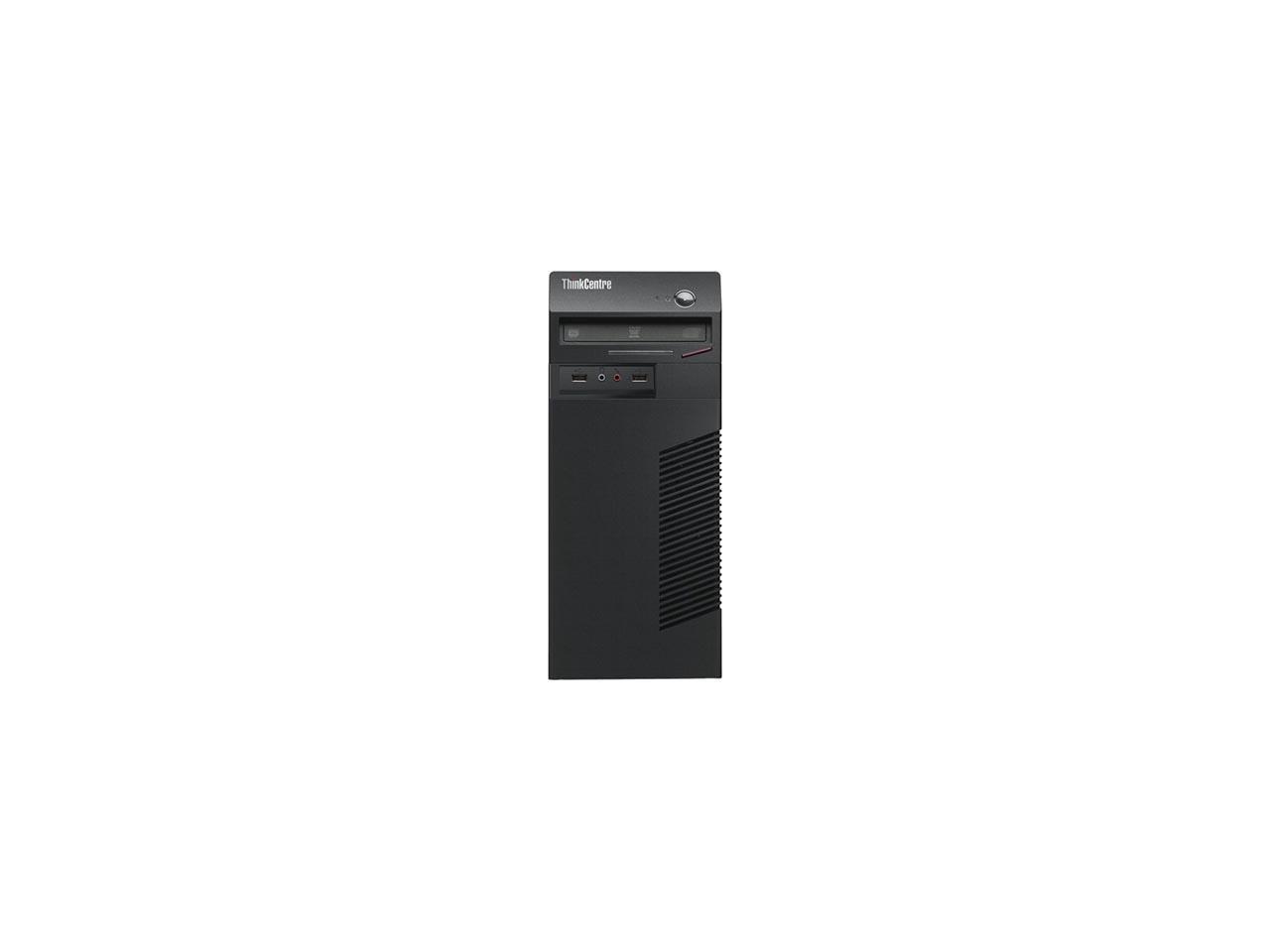 Refurbished Lenovo M73 Tower Intel Core i5 4570 3.2G / 8G DDR3 / 2TB / DVD / Windows 7 Professional 64 Bit / 1 Year Warranty