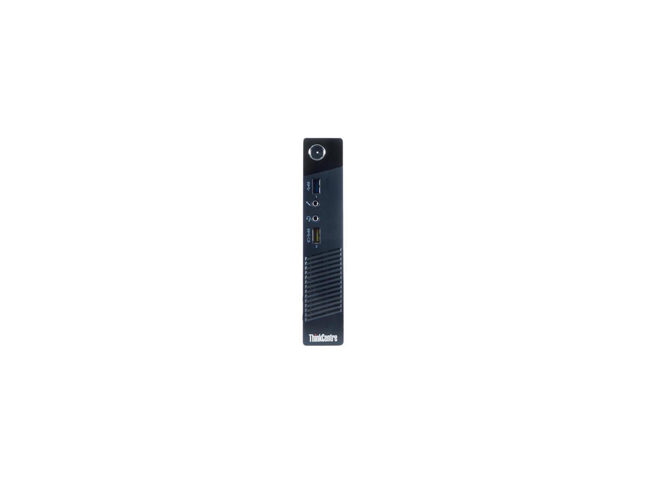 Refurbished Lenovo ThinkCentre M93 Tiny Desktop Intel Core i7 4765T 2G/ 8G DDR3 / 320G / Windows 7 Professional 64 Bit / 1 Year Warranty