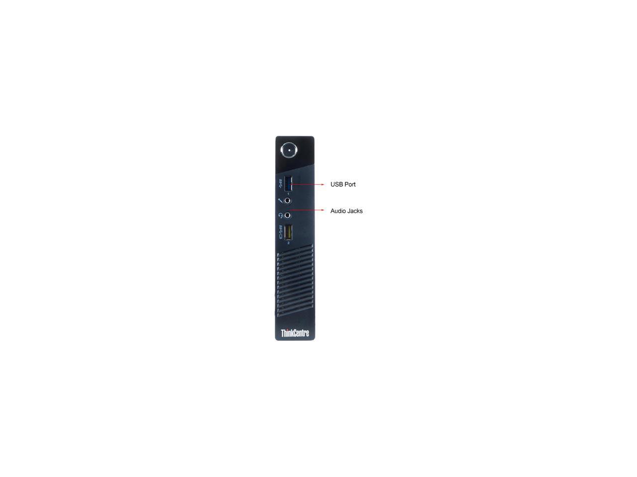 Refurbished Lenovo ThinkCentre M93 Tiny Desktop Intel Core i7 4765T 2G/ 8G DDR3 / 320G / Windows 7 Professional 64 Bit / 1 Year Warranty