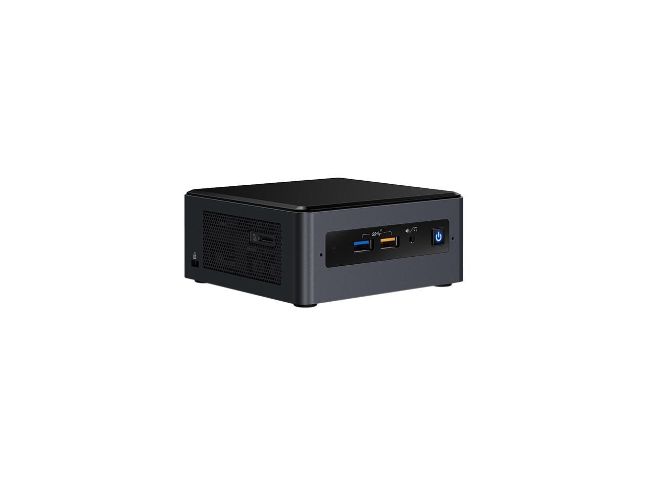 Intel Desktop Computer NUC 8 Home BOXNUC8i5BEHFA1 Intel Core i5 8th Gen 8259U (2.30 GHz) 4 GB DDR4 1 TB HDD 16 GB Optane Memory Intel Iris Plus Graphics 655 Windows 10 Home 64-bit
