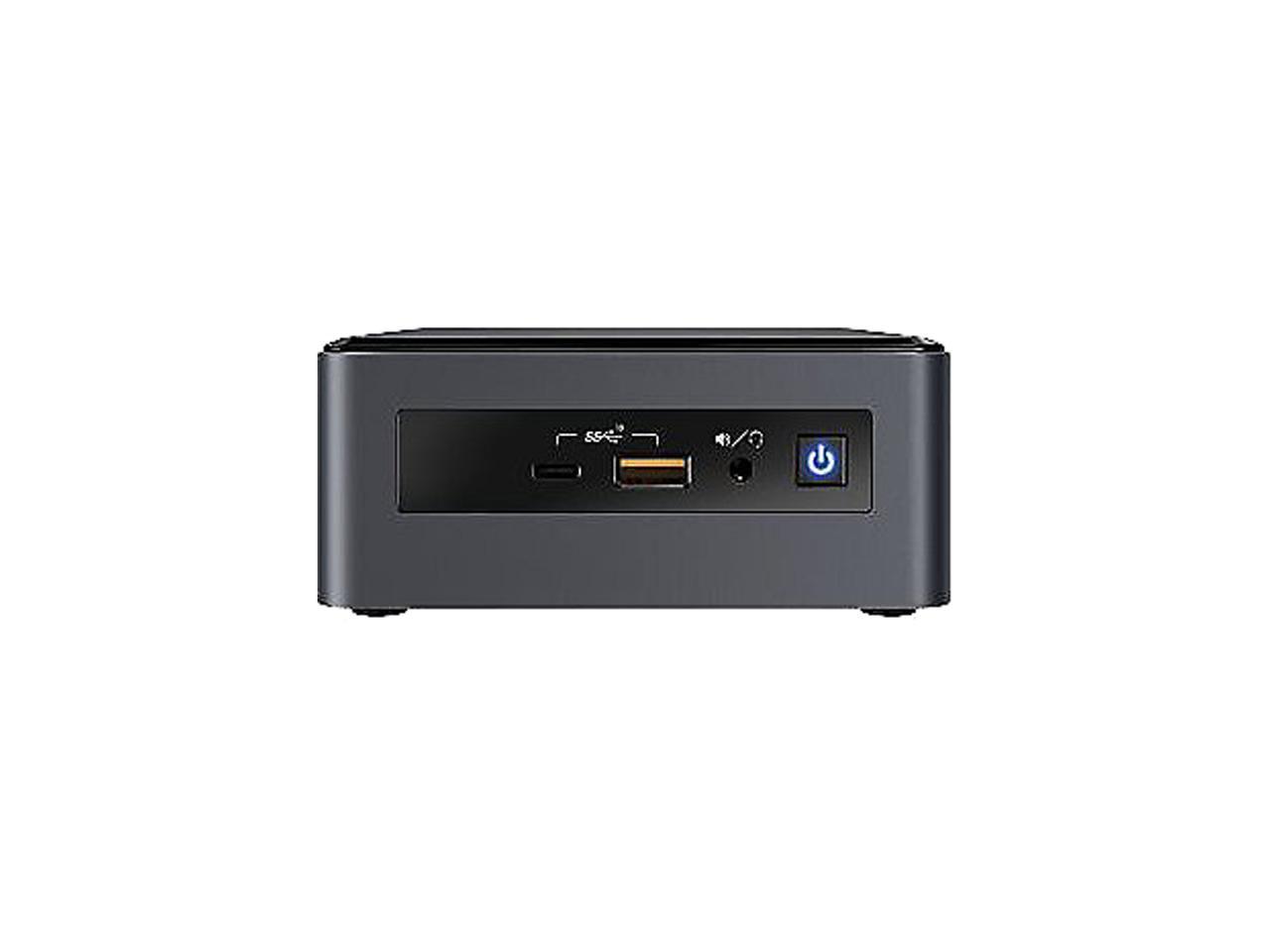 Intel Desktop Computer NUC 8 BXNUC8i7INHJA1 Intel Core i7 8th Gen 8565U (1.80 GHz) 8 GB LPDDR3 1 TB HDD 16 GB Optane Memory AMD Radeon 540X Windows 10 Home 64-bit