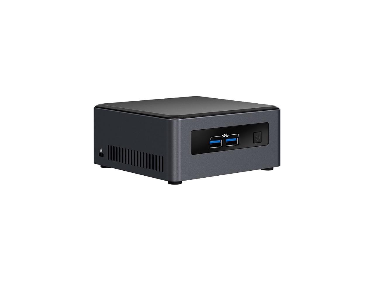 Intel Desktop Computer NUC 8 BXNUC8i7INHPA1 Intel Core i7 8th Gen 8565U (1.80 GHz) 8 GB LPDDR3 256 GB SSD AMD Radeon 540X Windows 10 Home 64-bit
