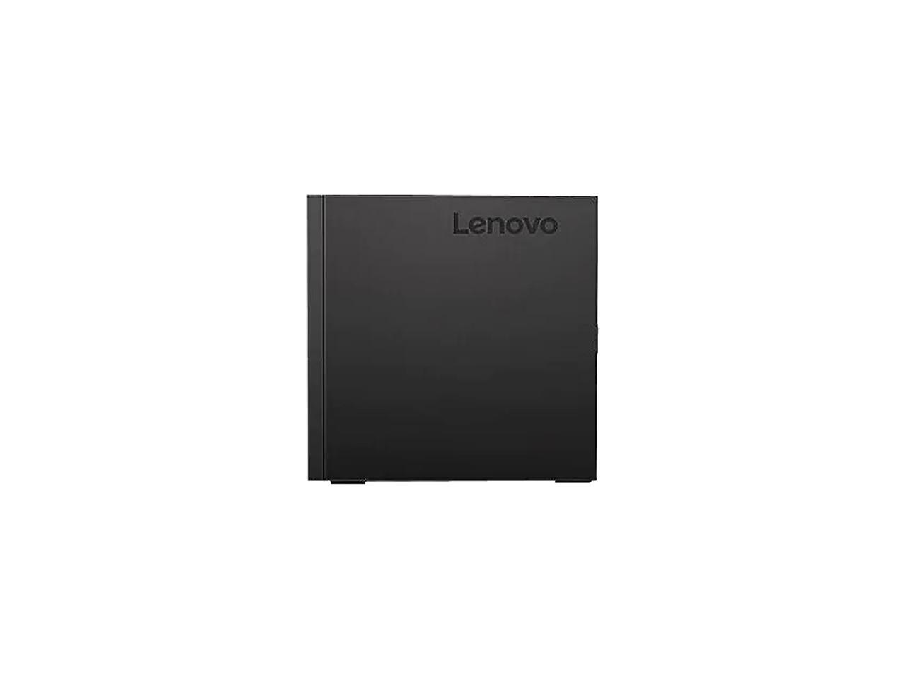 Lenovo ThinkCentre M630e Tiny - Desktop PC, Intel Core i5-8265U, 8 GB RAM, 256 GB SSD, Windows 10 Pro (10YM004QUS)