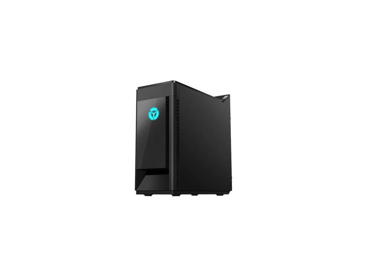 Lenovo Legion Tower 5 - Intel Core i5-10400F - 8 GB DDR4 - 1 TB HDD + 256 GB SSD - GeForce GTX 1650 SUPER - Windows 10 Home - Gaming Desktop (90NC0001US)