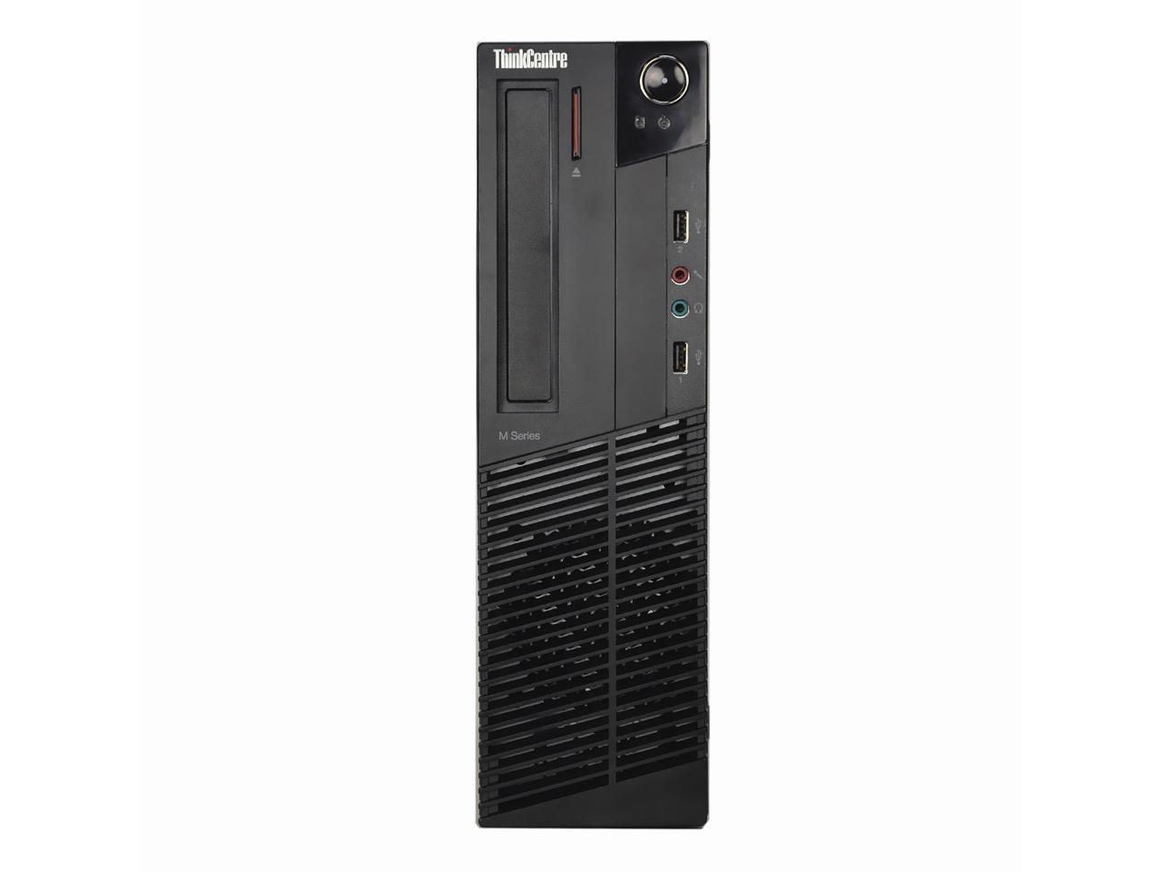 Lenovo Desktop Computer M81-SFF Intel Core i5 2nd Gen 2400 (3.10 GHz) 8 GB DDR3 128 GB SSD Intel HD Graphics 2000 Windows 10 Pro 64-bit