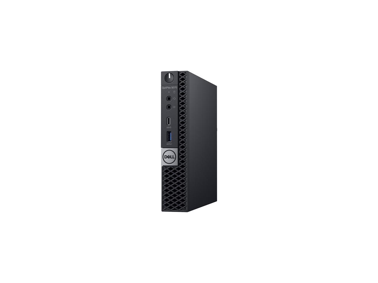 Dell OptiPlex 5000 5070 Desktop Computer - Core i5 i5-9500T - 8 GB RAM - 128 GB SSD - Micro PC
