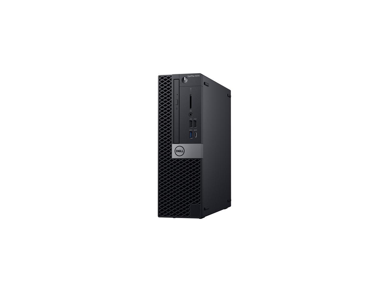 Dell OptiPlex 5000 5070 Desktop Computer - Core i5 i5-9500 - 8 GB RAM - 128 GB SSD - Small Form Factor